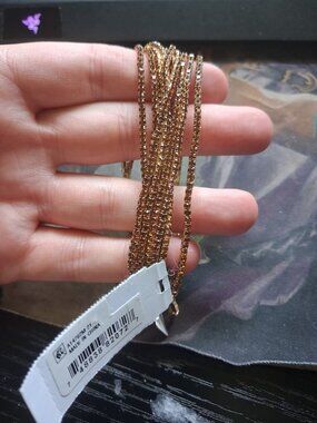 Guess Brown sparkly bracelet set